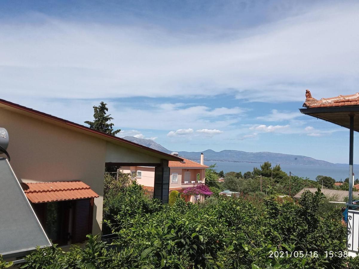 Sea View Dilesi Villa Dhilesi ภายนอก รูปภาพ